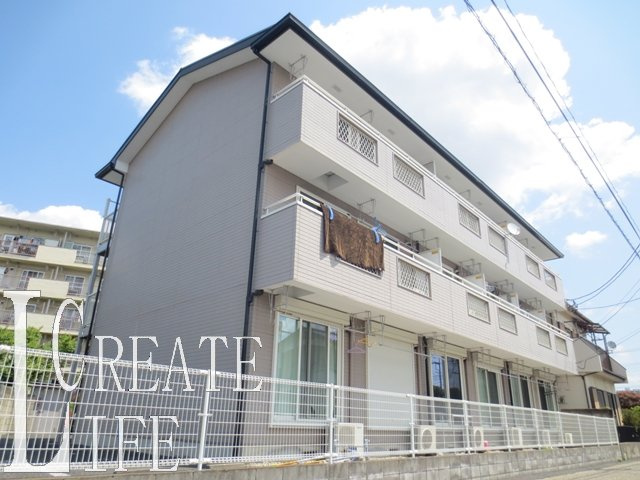 キャネックスの外観|南向きのお部屋です。