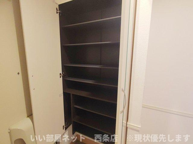 Lilac　B棟の収納