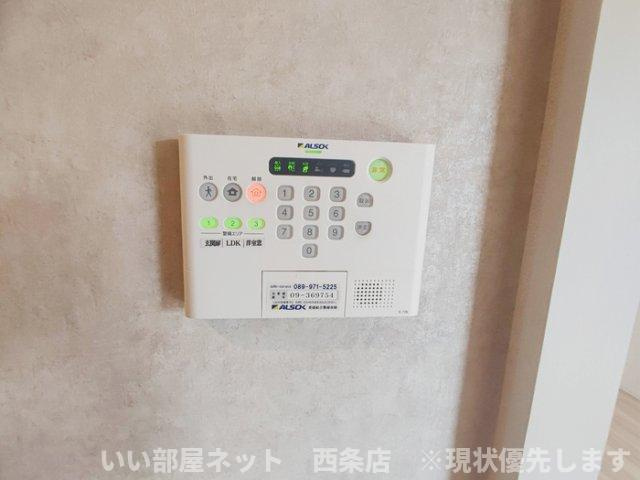 Lilac　B棟のセキュリティ