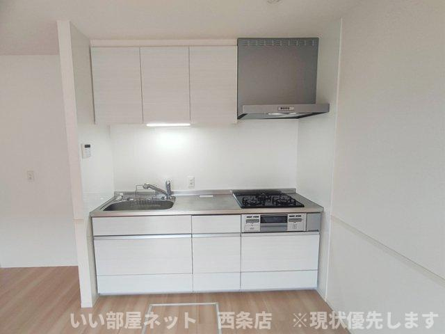 Lilac　B棟のキッチン