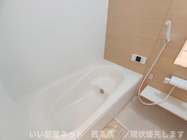 Lilac　B棟の浴室