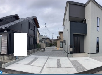 【外観：施工例】 | リーブルガーデン長浜市宮司町１５期 | 同シリーズ外観