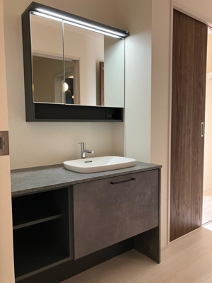 【トイレ】 | リーブルガーデン長浜市宮司町１５期 | コンパクトで使いやすいトイレです