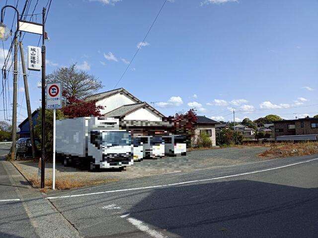 小郡市上岩田　売り土地の外観