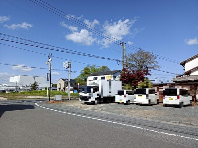 小郡市上岩田　売り土地の外観