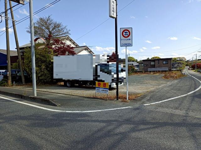 小郡市上岩田　売り土地の外観