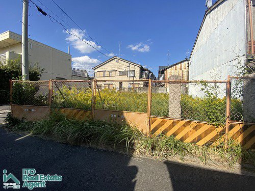 等持院南町 土地