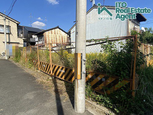 等持院南町 土地の外観