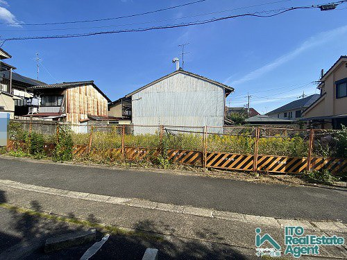 等持院南町 土地の外観