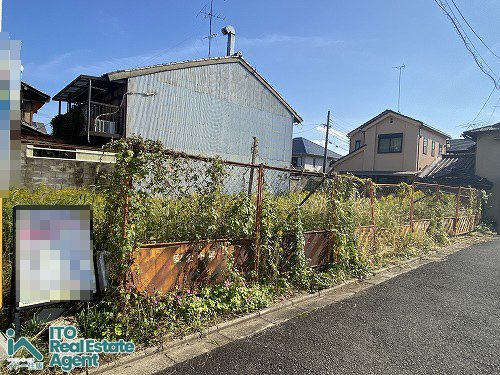 等持院南町 土地の外観