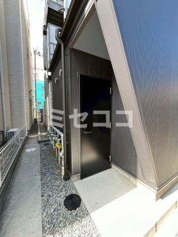 NIAL住之江のトイレ