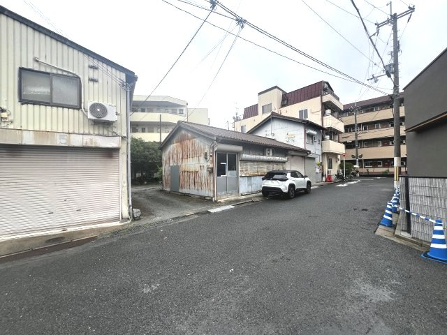 共友メリヤス有限会社3番３番倉庫の周辺