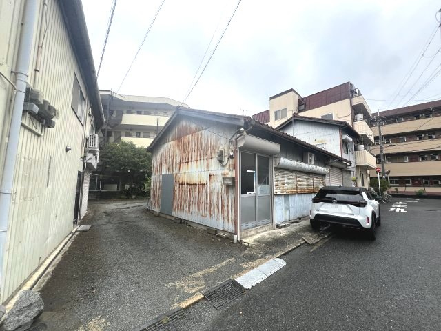 共友メリヤス有限会社3番３番倉庫の外観|外観です