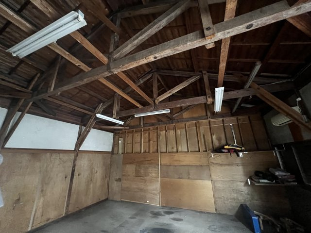 共友メリヤス有限会社3番３番倉庫の内装|内装です