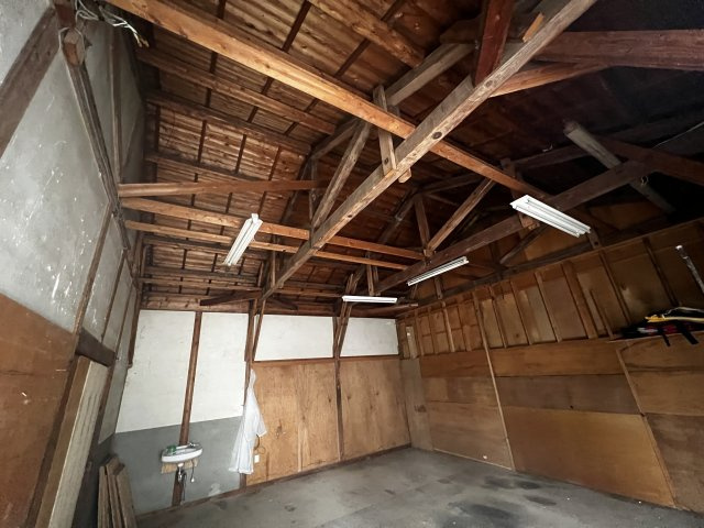 共友メリヤス有限会社3番３番倉庫の内装|内装です