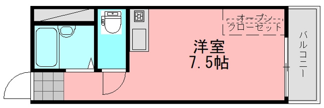 【間取り】 | メゾン昭和町