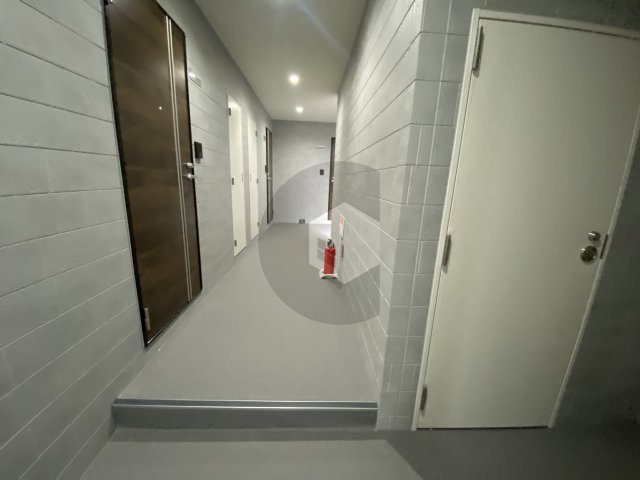 レクエルド柏田本町のロビー