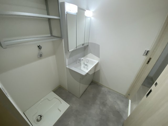 レクエルド柏田本町の洗面所