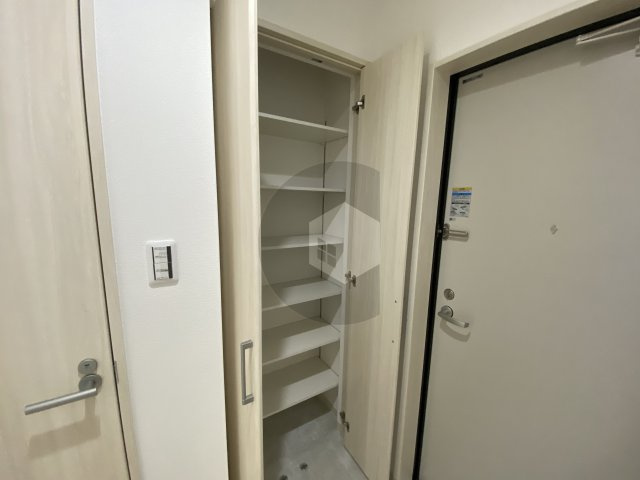 レクエルド柏田本町の収納