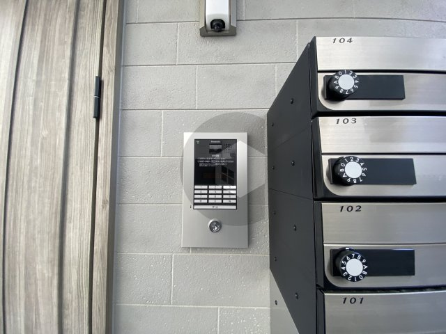 レクエルド柏田本町のセキュリティ