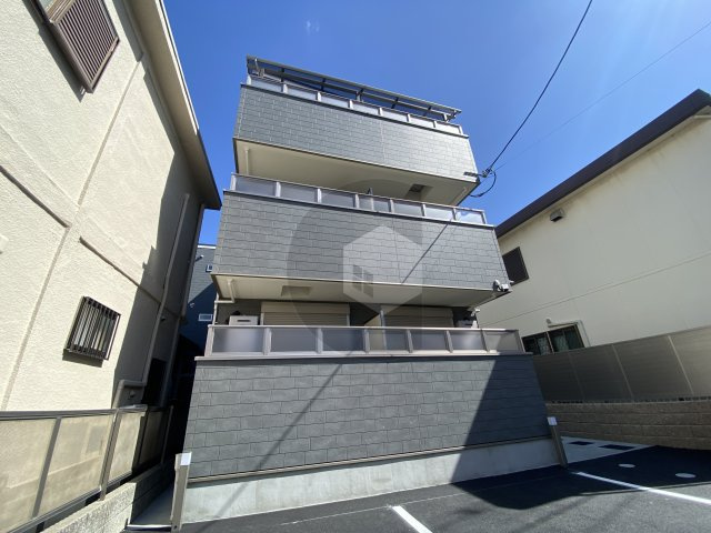 レクエルド柏田本町の外観