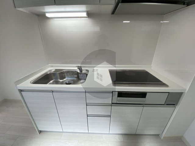 レクエルド柏田本町のキッチン