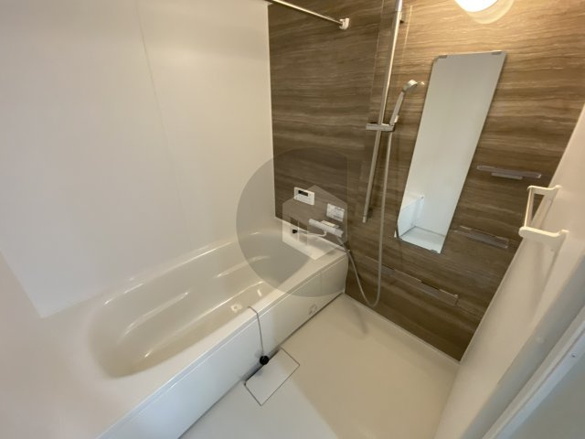 レクエルド柏田本町の浴室