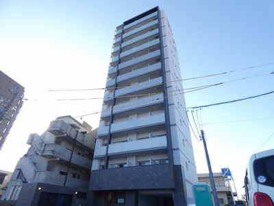 【外観】 | パルティール八田 | 外観パース