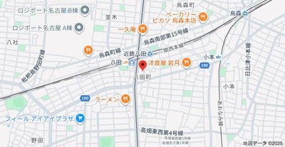 【地図】 | パルティール八田