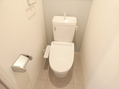 【トイレ】 | パルティール八田 | イメージ