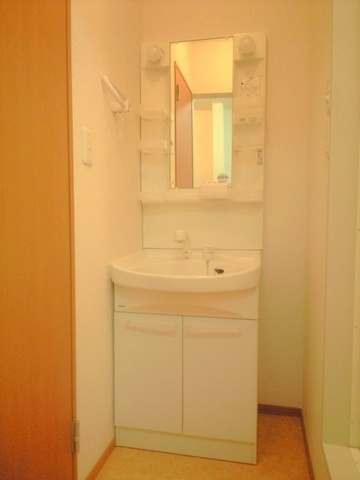 ファミール白楽の洗面所