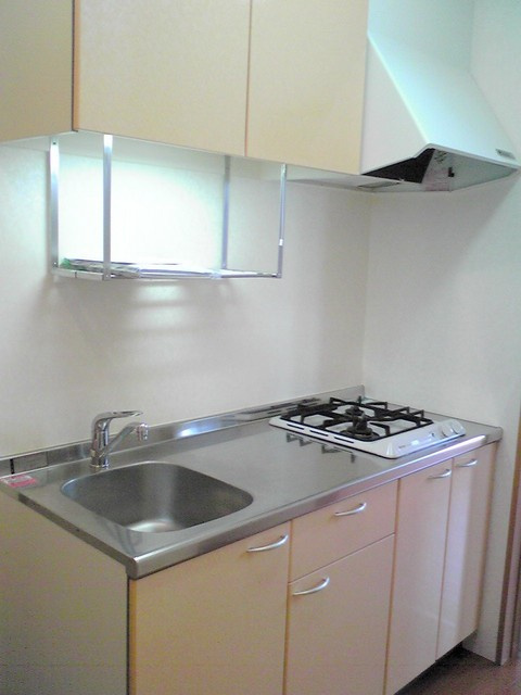 ファミール白楽のキッチン|料理が楽しくなる２口システムキッチン