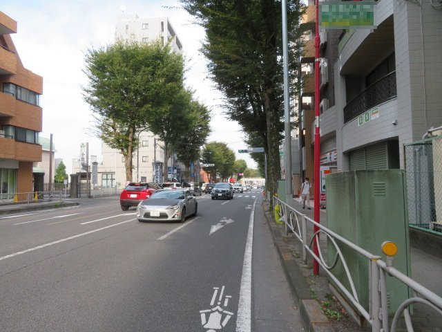 調布市西つつじケ丘３丁目の店舗事務所