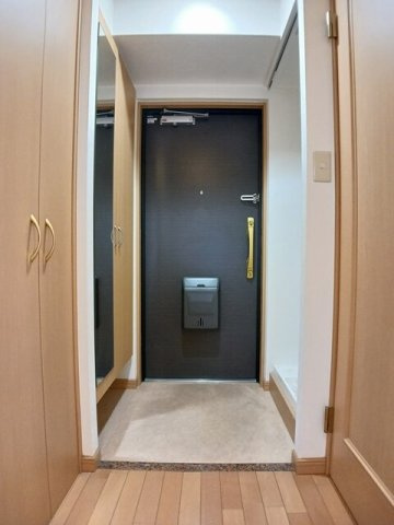 オリエンタル長田駅前の玄関|玄関です