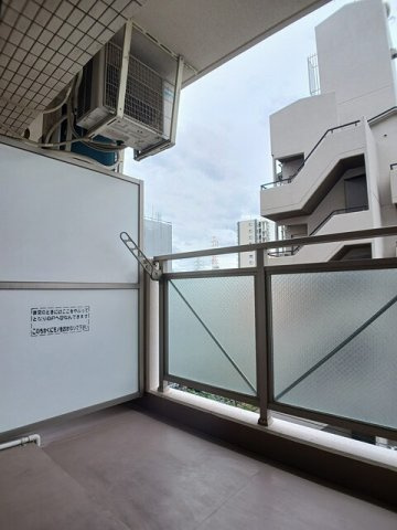 オリエンタル長田駅前のバルコニー|バルコニー付きです