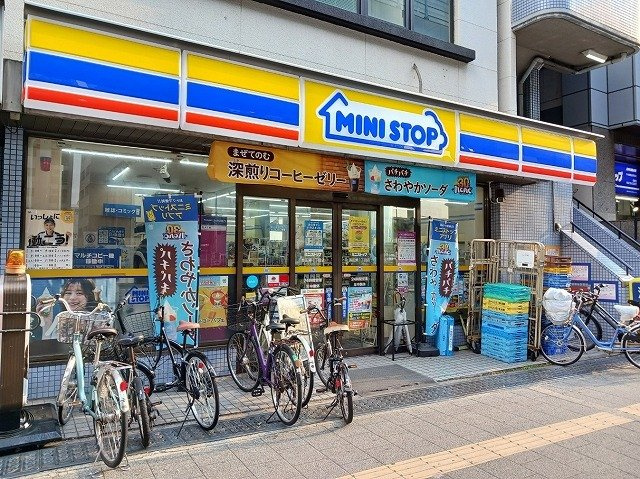 オリエンタル長田駅前のその他共用部分|ミニストップ様まで260m