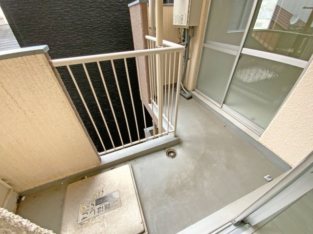 グレイスハイツ板宿のバルコニー|バルコニー