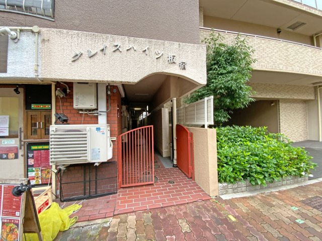 グレイスハイツ板宿|エントランス