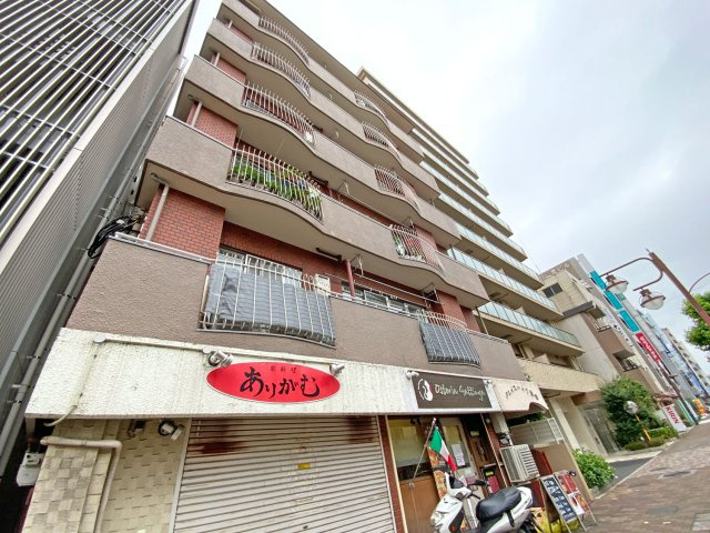 グレイスハイツ板宿の外観|外観写真