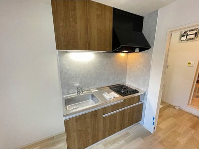 【キッチン】 | Garage Villa 山之手