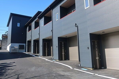 【外観】 | Garage Villa 山之手