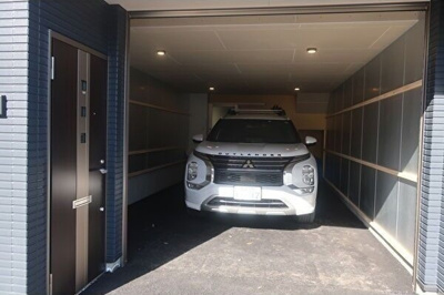 【駐車場】 | Garage Villa 山之手