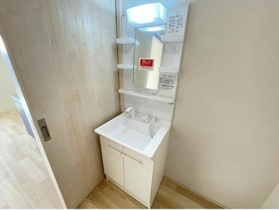 【洗面所】 | Garage Villa 山之手