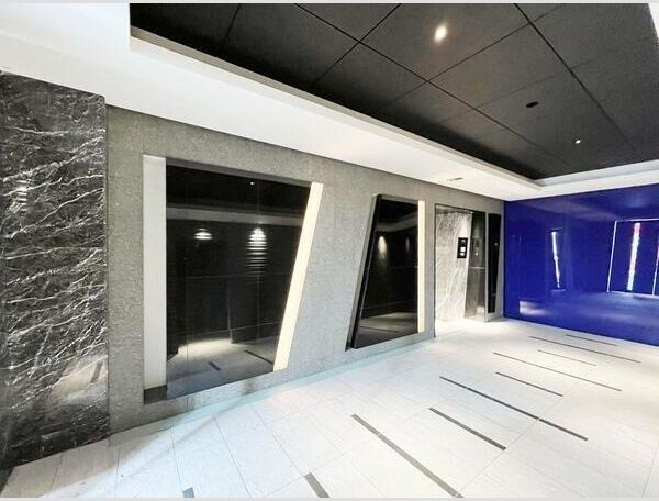 S-RESIDENCE城東SEVERのロビー