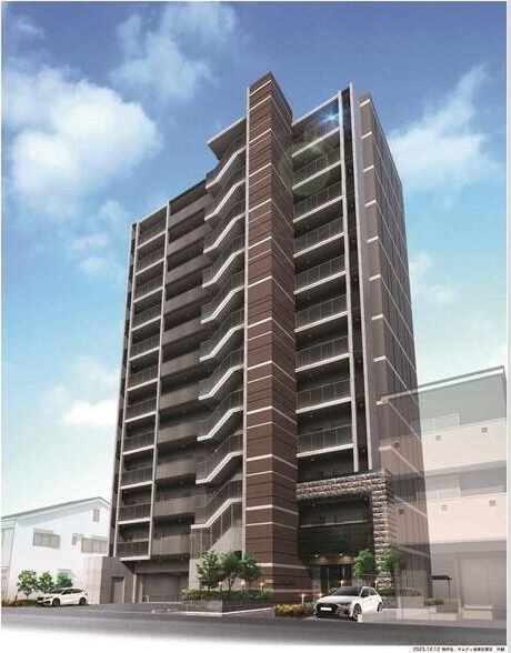 S-RESIDENCE城東SEVERの外観