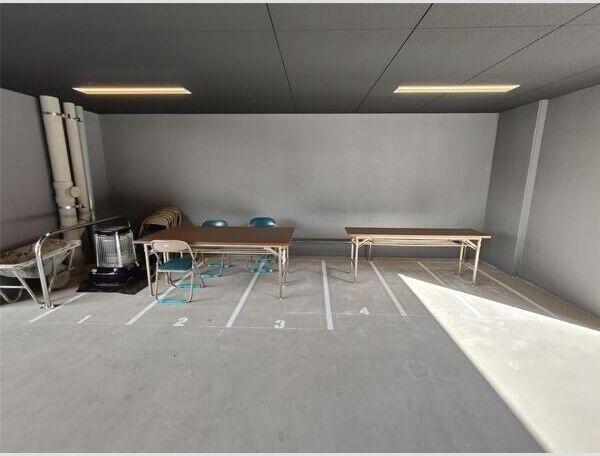 S-RESIDENCE城東SEVERの駐車場