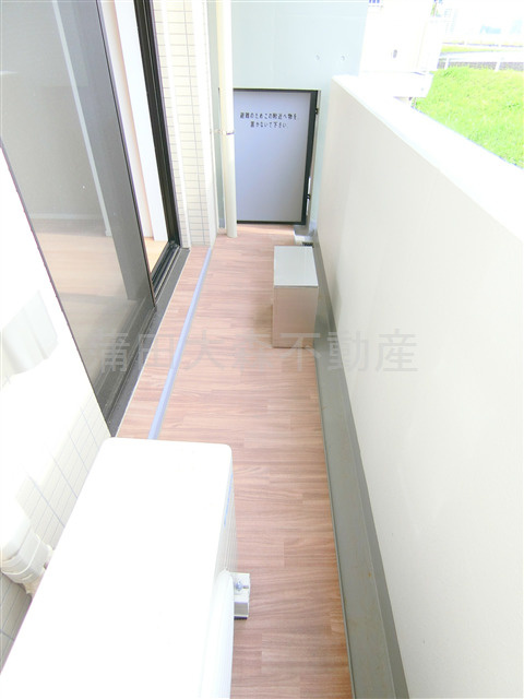 ラフィスタ蒲田南Ⅱのバルコニー|バルコニー