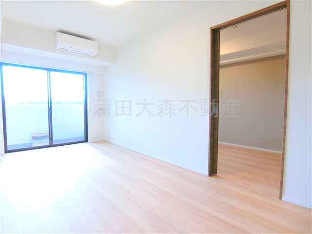 ラフィスタ蒲田南Ⅱの居間・リビング|LDK