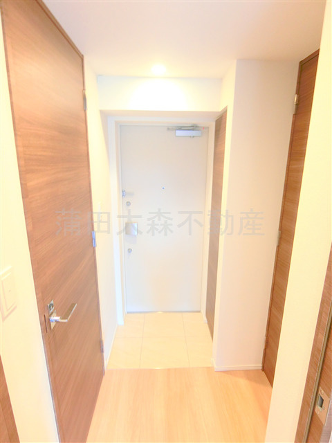 ラフィスタ蒲田南Ⅱの玄関