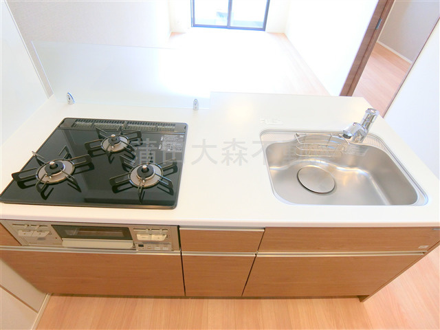 ラフィスタ蒲田南Ⅱのキッチン